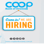 Vacancy Announcement Cooperative Bank of Oromia.