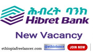 Hibret Bank SC New Job Vacancy 2022