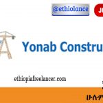 Yonab Construction New Vacancy 2022