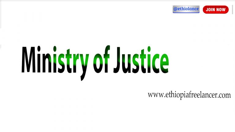 Ministry of Justice New Job Vacancy 2022