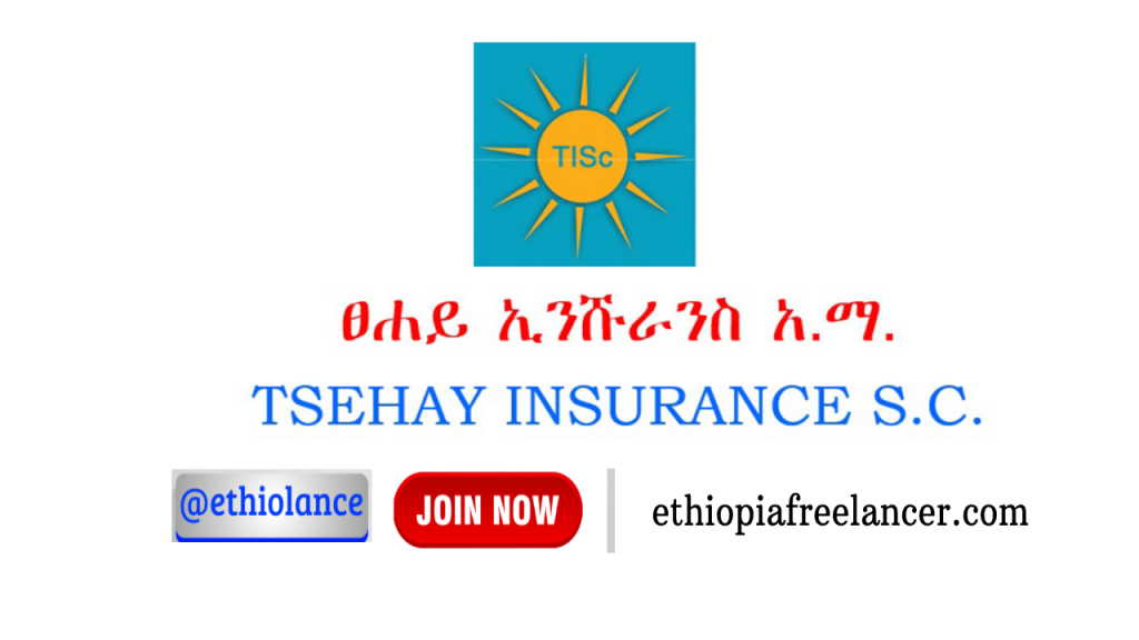 Tsehay insurance new vacancy 2022