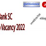 Tsedey Bank SC New Job Vacancy 2022