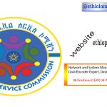 Ethiopian Civil Service Commission New Job Vacancy 2022