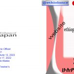 Embassy of Japan Ethiopia New Job Vacancy 2022