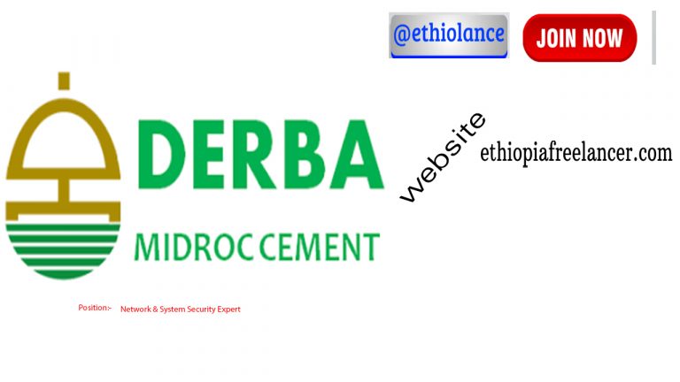 Derba Midroc Cement PLC New Job Vacancy 2022