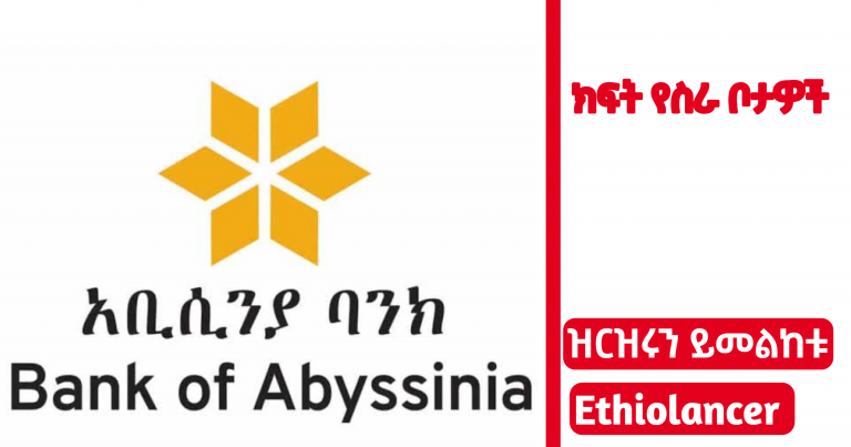 Bank Of Abyssinia