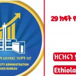 Addis ababa revenue authority job vacancy