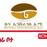 Bunna Insurance Job Vacancy 2022