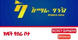 amhara bank