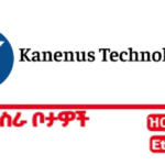 Kanenus Technologies New Job Vacancy August 2023